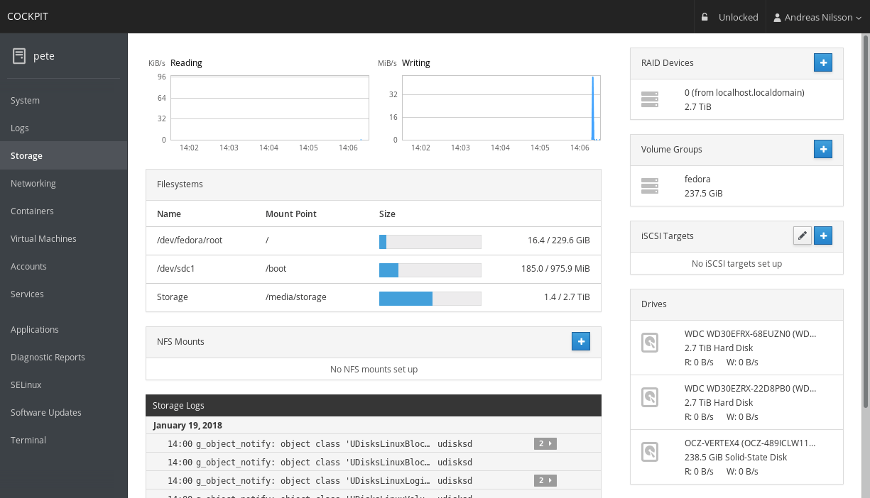 Cockpit: come amministrate più server Linux con una interfaccia web unica.