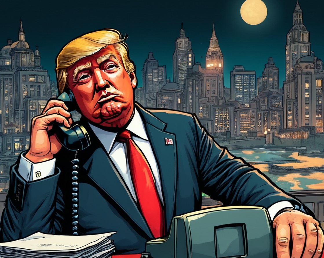 Telefoni e Computer Inattaccabili per Donald Trump! Gli hacker accettano la sfida!