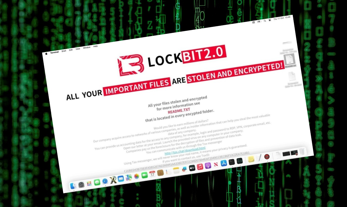 Arriva NotLockBit! Una reale minaccia per Windows e Apple macOS