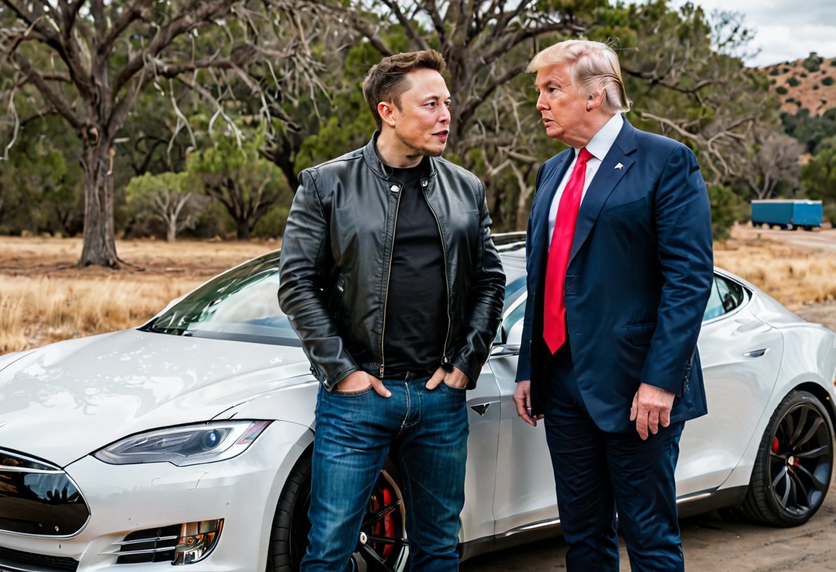 Benvenuti nella Cyberpolitica! Musk e Trump Insieme per le Auto a Guida Autonoma