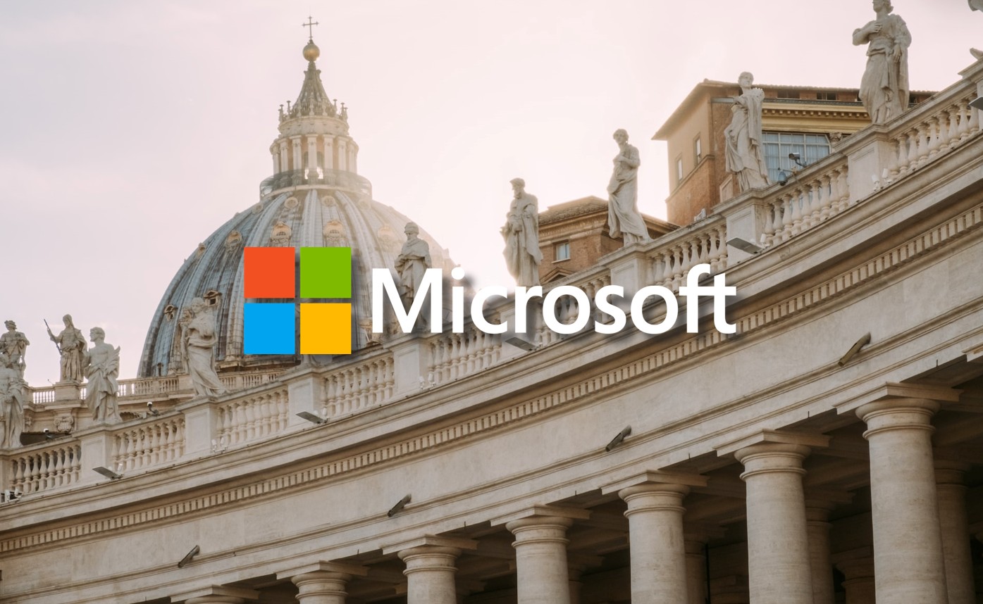 Microsoft Investe sul Vaticano e sull’italia: l’IA Trasformerà la Basilica di San Pietro!