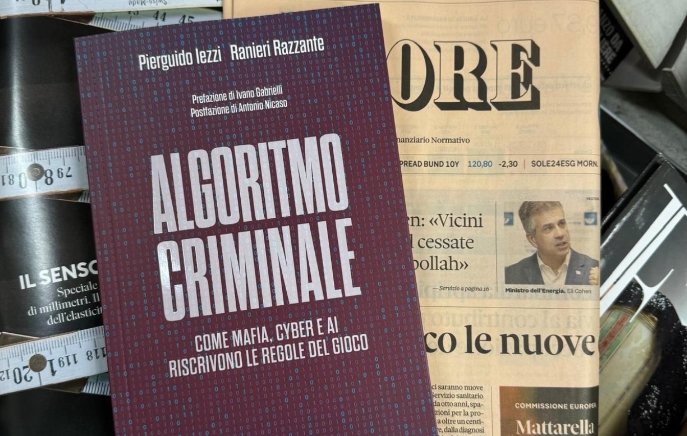 “Algoritmo Criminale”: Il nuovo libro di Pierguido Iezzi che Svela i Segreti del Cybercrime