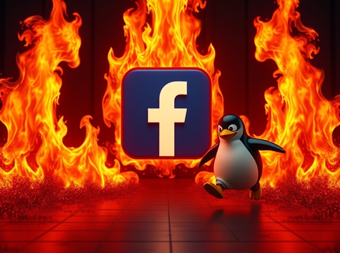 Facebook blocca Linux? Post censurati e account sospesi!