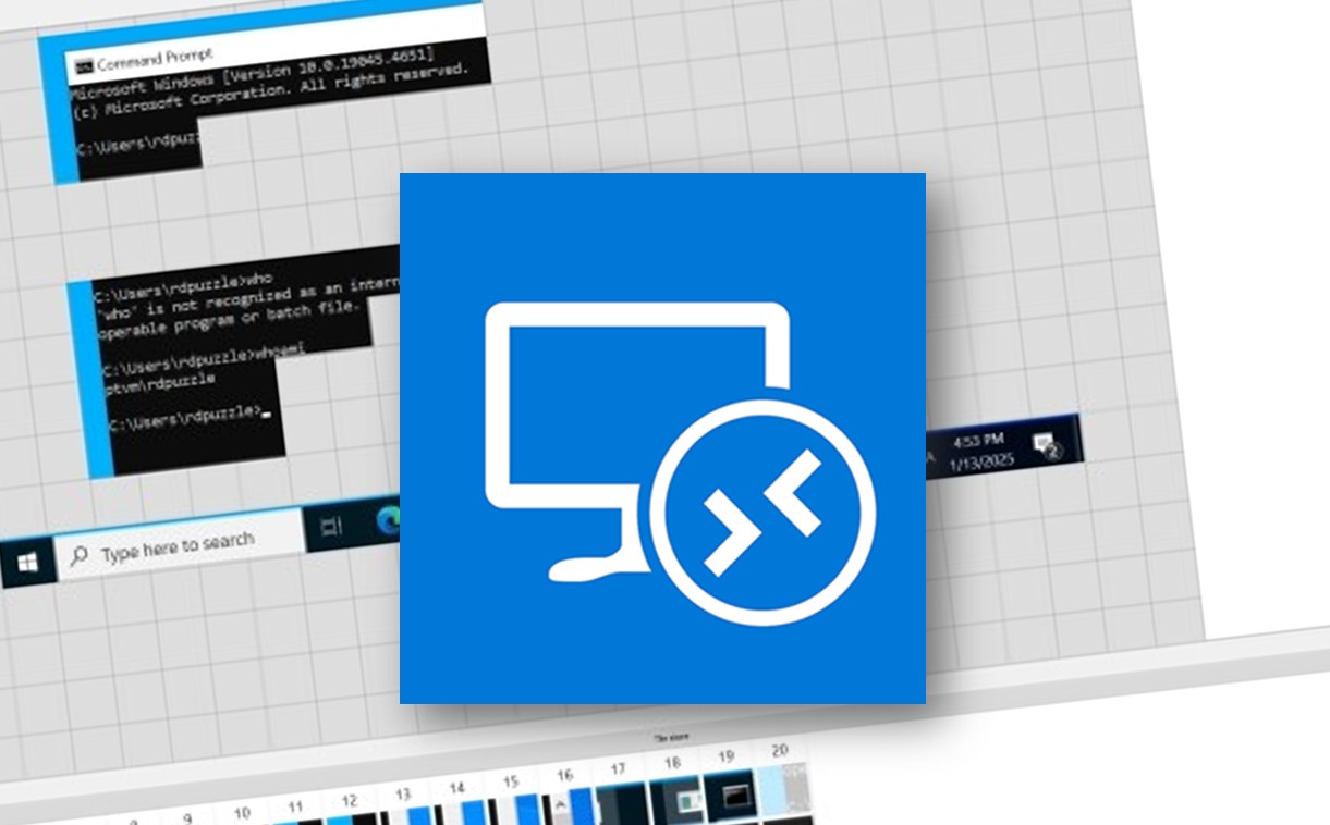 RDPuzzle: così i cybercriminali possono ricostruire la tua attività sul PC