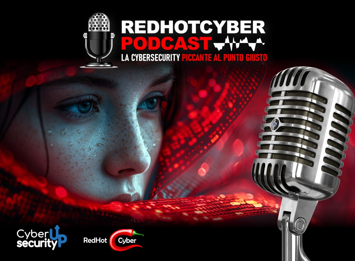 Red Hot Cyber Podcast, la linea infuocata del broadcast