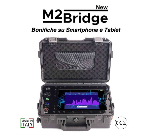 M2 Bridge G&G computerr forense bonifica spyware