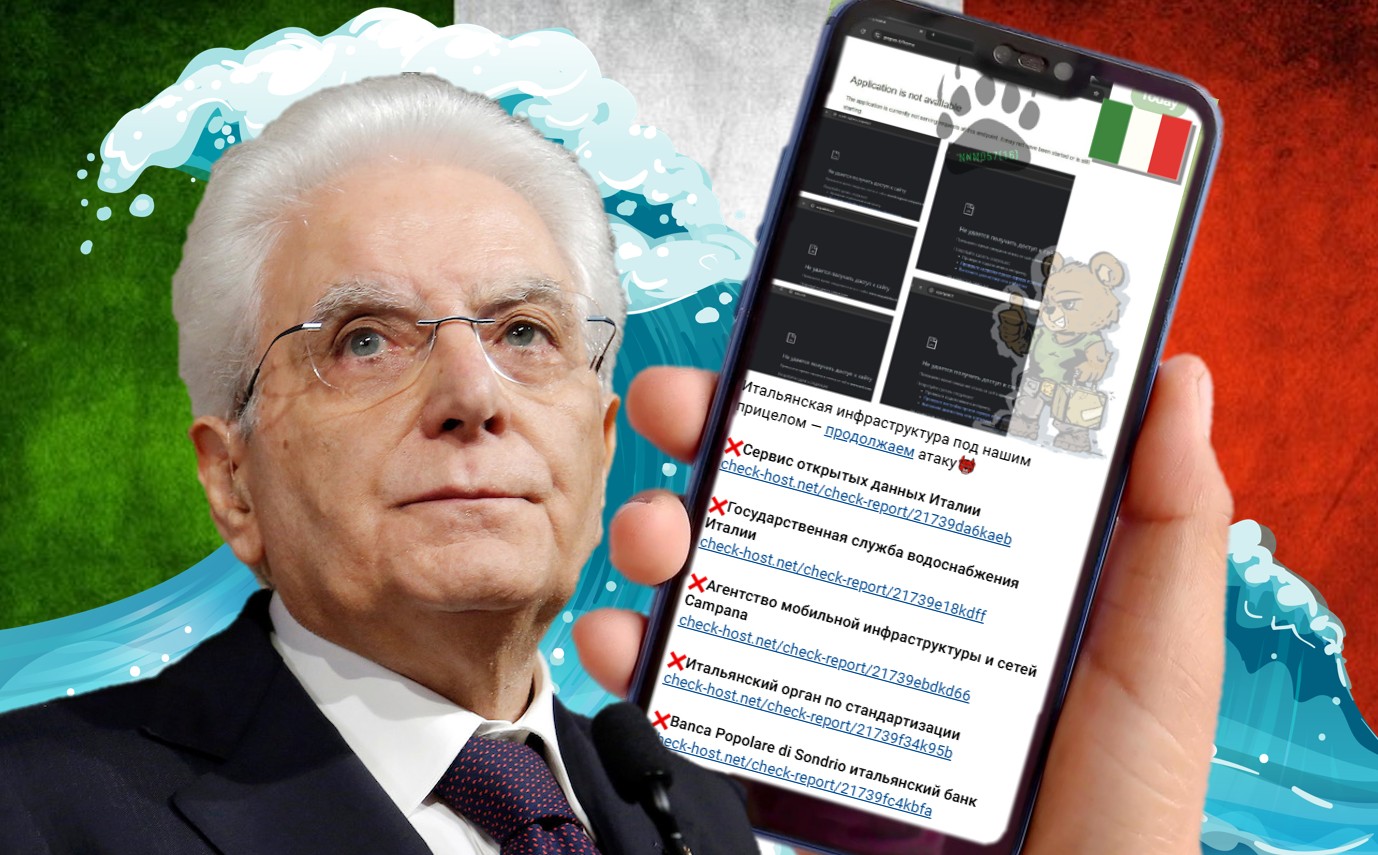 Gli Hacker di NoName057(16) Contro Sergio Mattarella: Nuovi attacchi DDoS Contro l’Italia