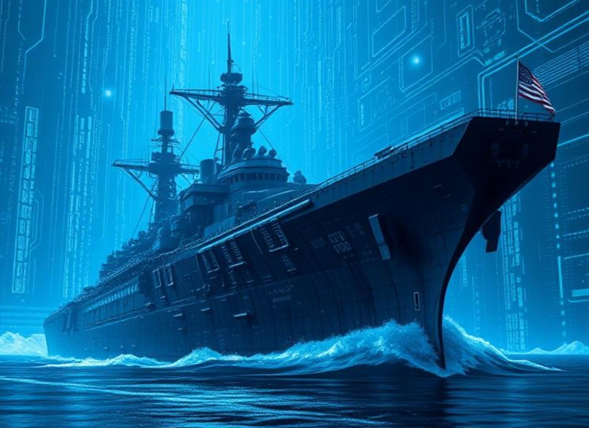 la Marina USA integra l’AI su una Nave da Guerra: L’Intelligenza Artificiale sale a bordo