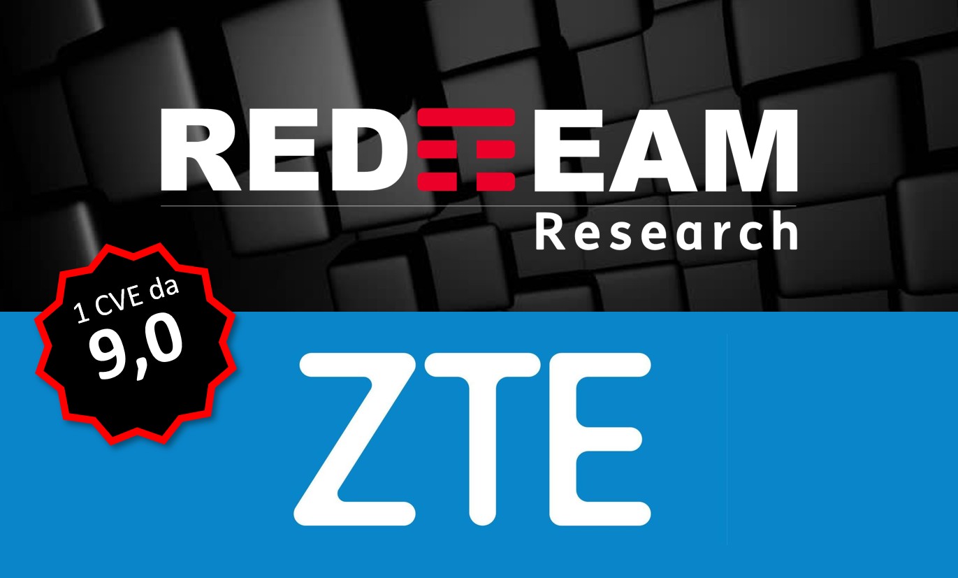 Red Team Research di TIM pubblica una CVE critica (9.0) su ZENIC ONE R58 di ZTE Corporations