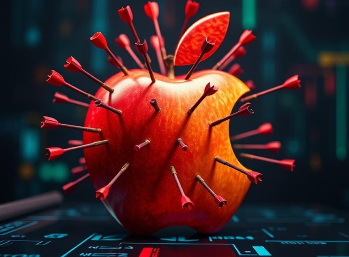 Apple sotto attacco: grave vulnerabilità zero-day utilizzata dagli Spyware! Aggiorna subito!